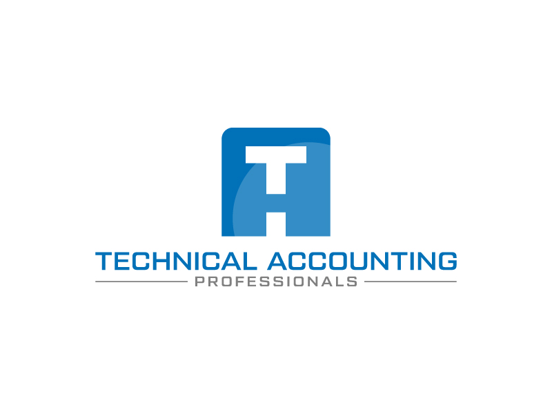 Technical Accounting Professionals logo design by gateout