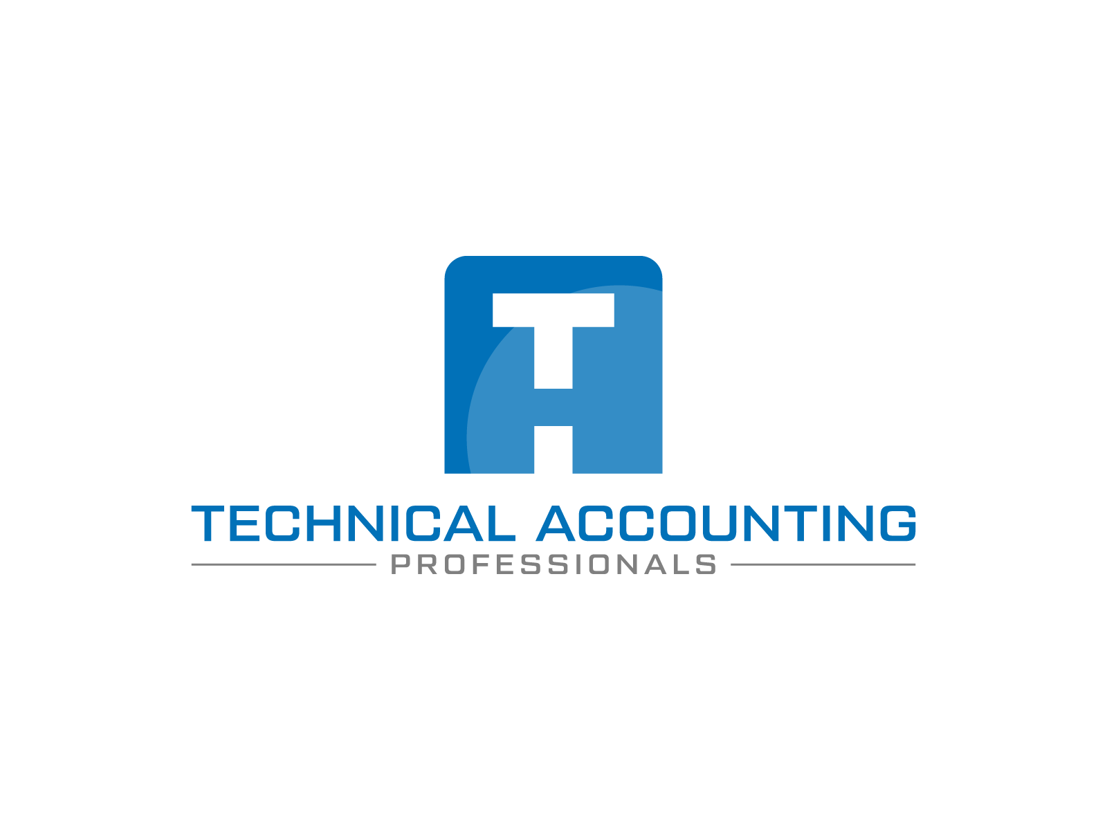 Technical Accounting Professionals logo design by gateout