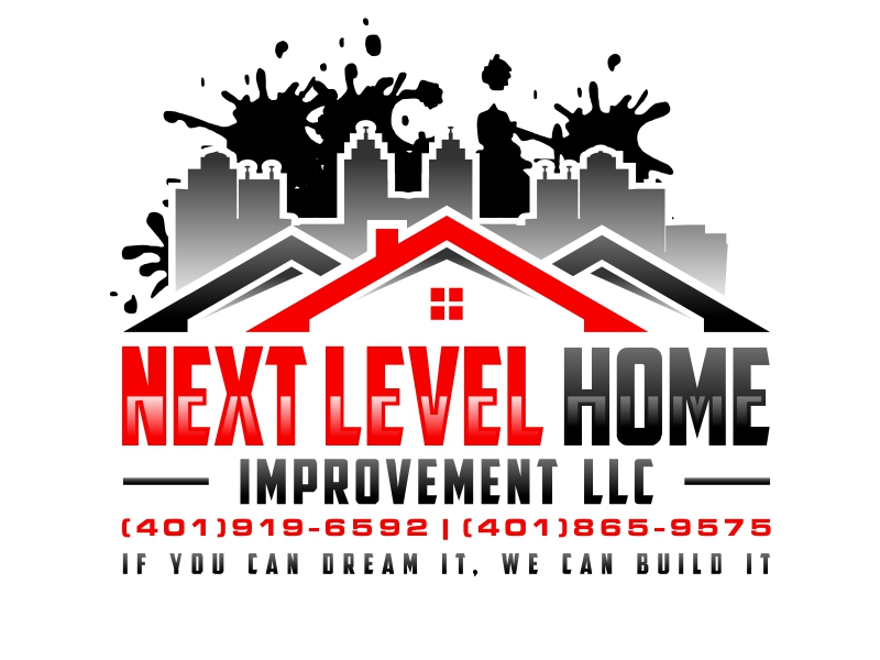 Next Level Home Improvement LLC logo design by InitialD