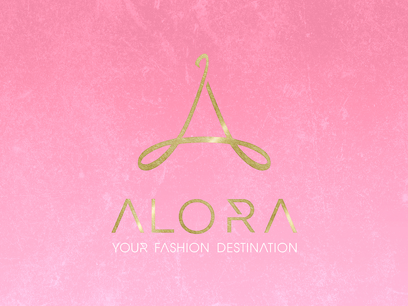 ALORA logo design by Olha
