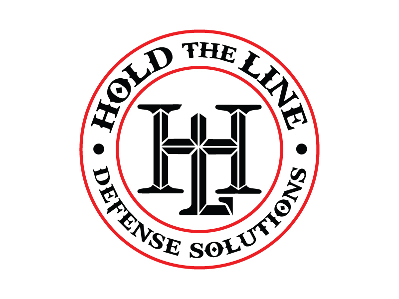 HtL (Hold the Line) Defense Solutions logo design by Foxcody