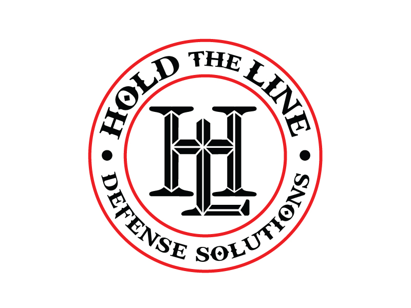 HtL (Hold the Line) Defense Solutions logo design by Foxcody
