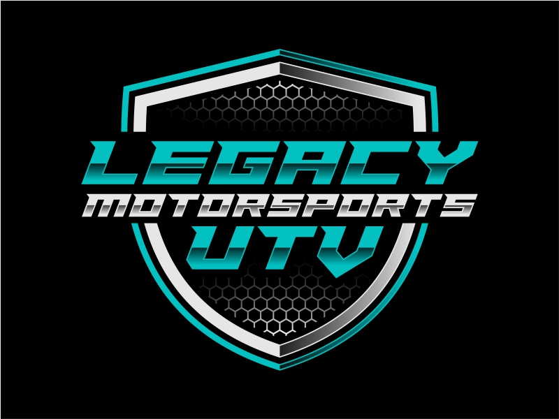 Legacy Motorsports UTV logo design by cintoko