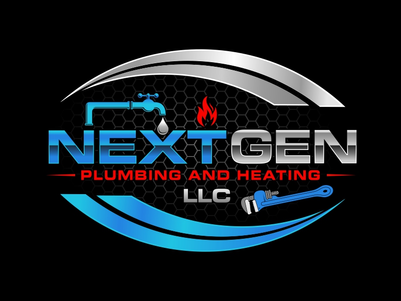 Next Gen Plumbing and Heating LLC logo design by AnandArts