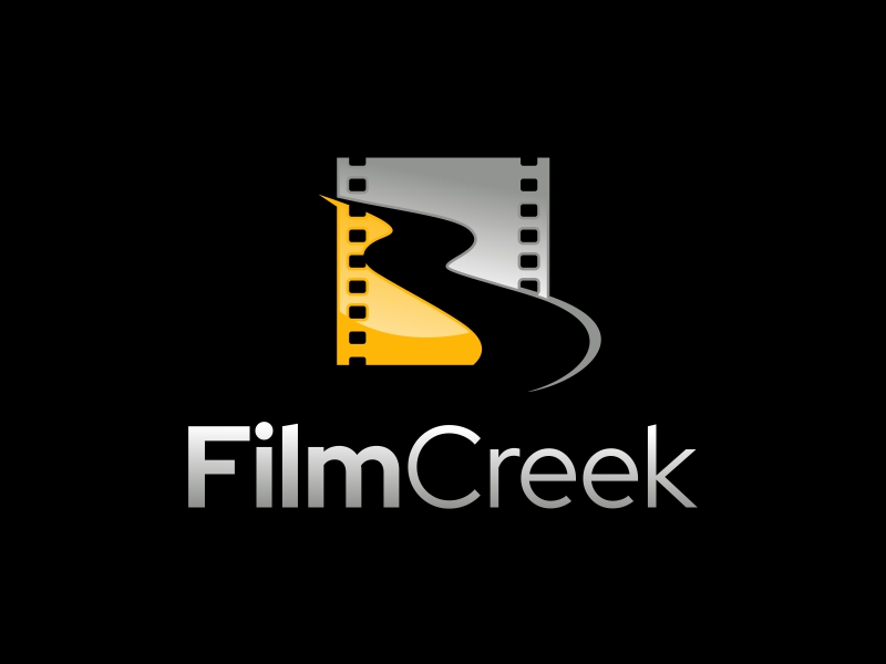 FilmCreek logo design by AnandArts