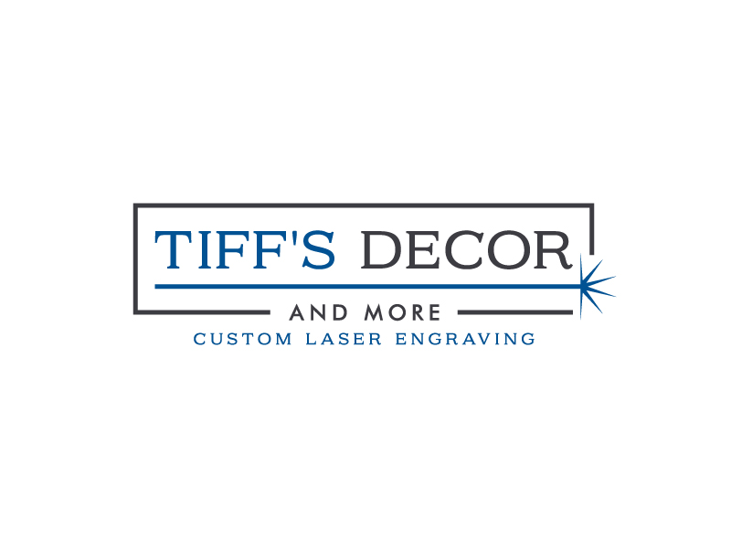 Tiff's decor and more logo design by akilis13