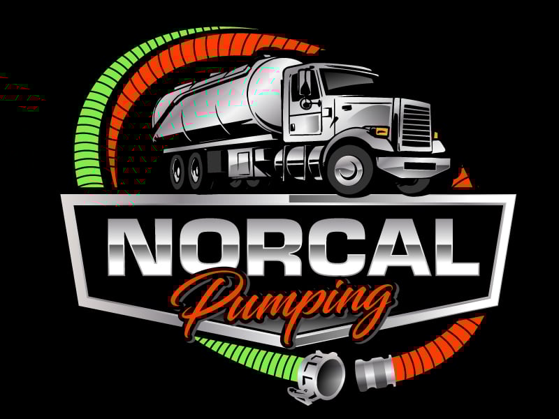NorCal Pumping logo design by jaize