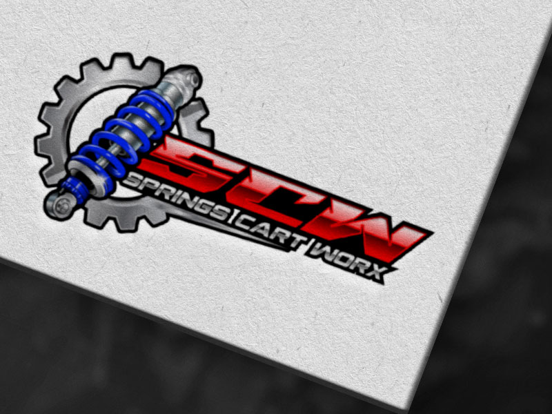 Springs Cart Worx logo design by uttam