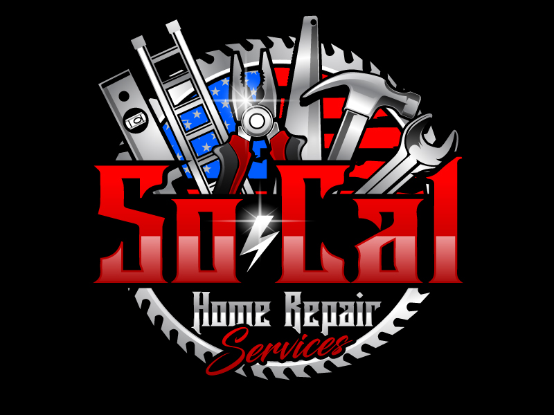 So Cal Home Repairs logo design by Suvendu