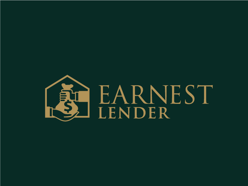 Earnest Lender logo design by Foxcody