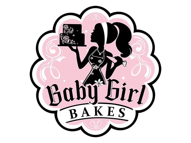 Baby Girl Bakes logo design by veron
