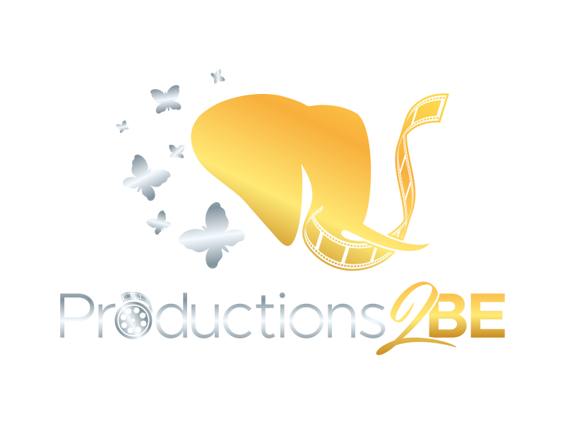 Productions2BE logo design by ekitessar