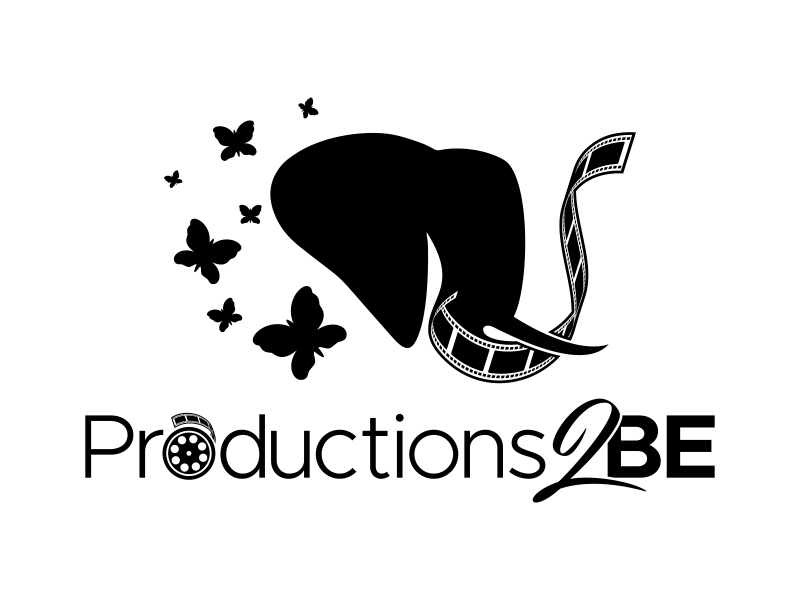 Productions2BE logo design by ekitessar
