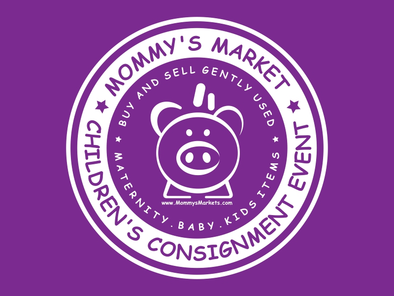 Mommy's Market Children's Consignment Event logo design by yunda