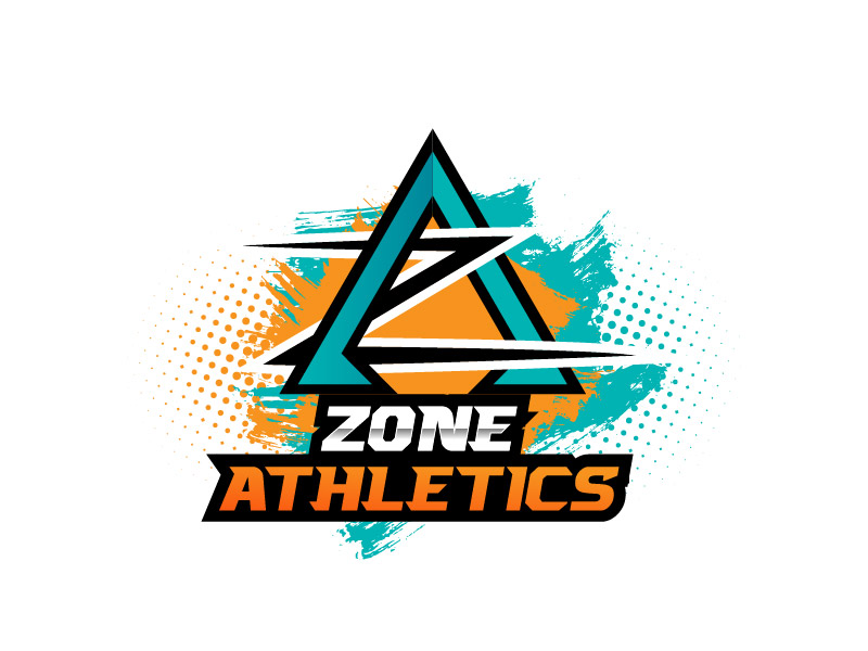 Zone Athletics logo design by Doublee