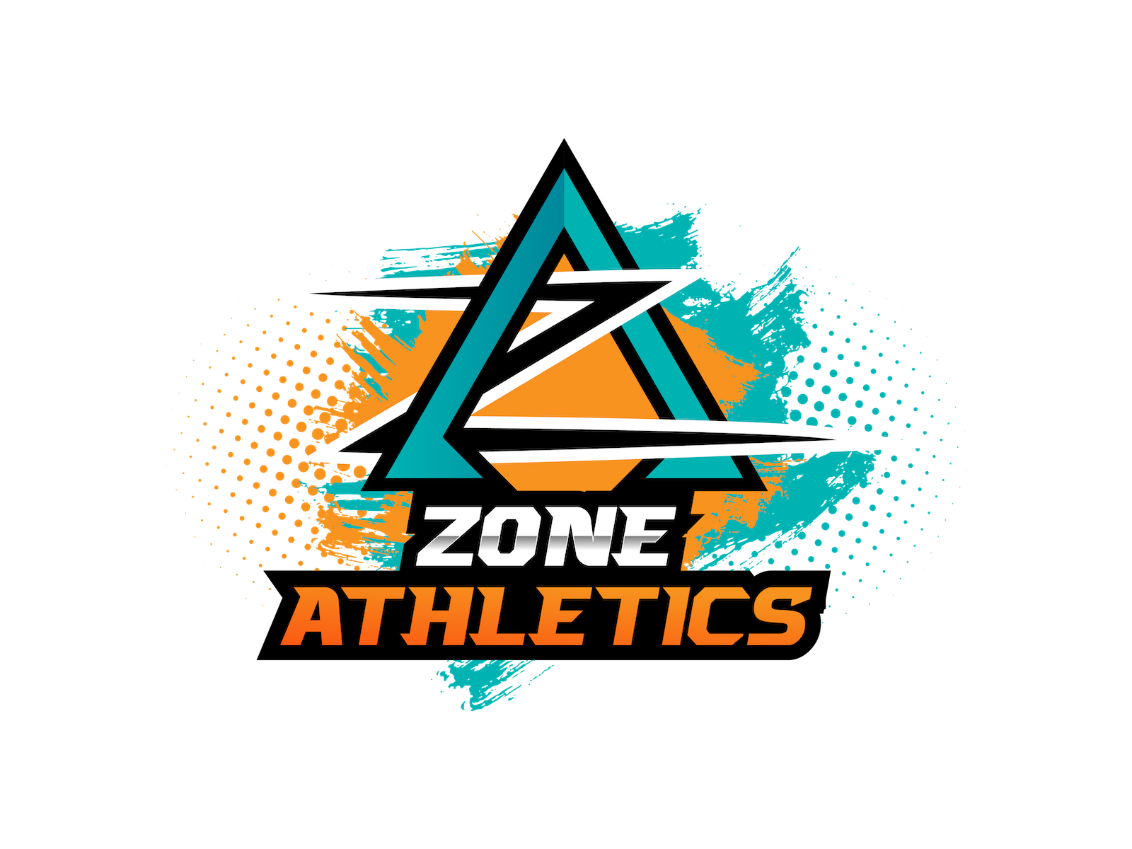 Zone Athletics logo design by Doublee