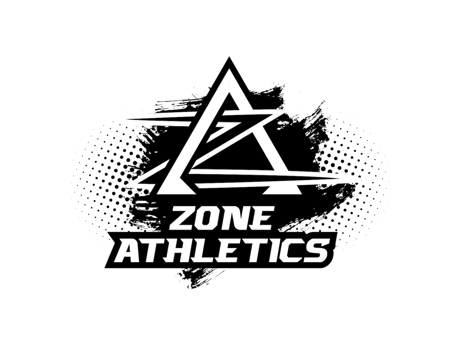 Zone Athletics logo design by Doublee