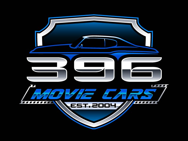 396 Movie Cars logo design by axel182