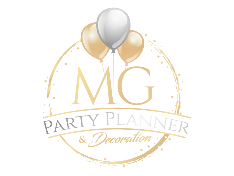 MG Party Planner & Decoration logo design by jaize