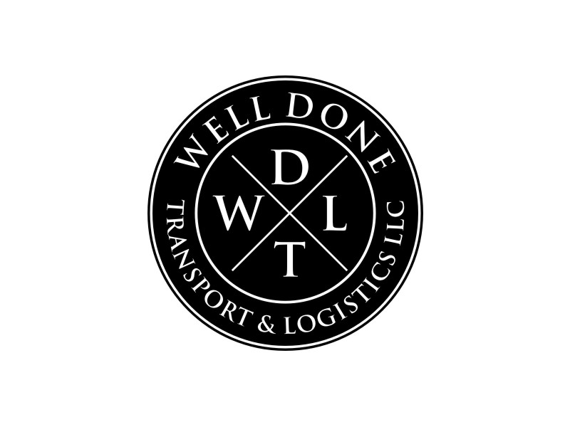 Well Done Transport & Logistics LLC logo design by johana