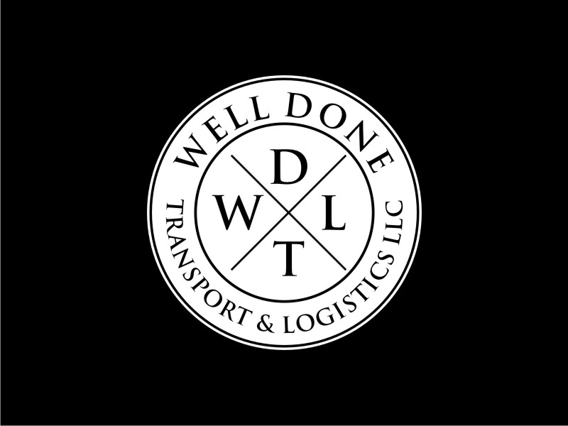 Well Done Transport & Logistics LLC logo design by johana