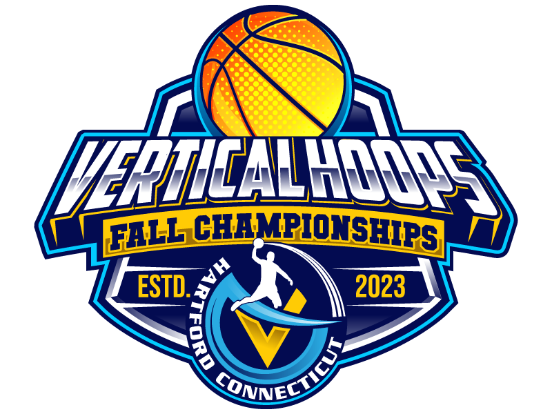 Vertical Hoops Fall Championships logo design by Suvendu
