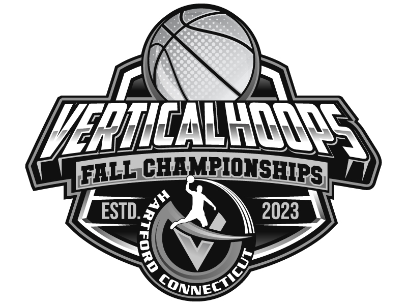 Vertical Hoops Fall Championships logo design by Suvendu