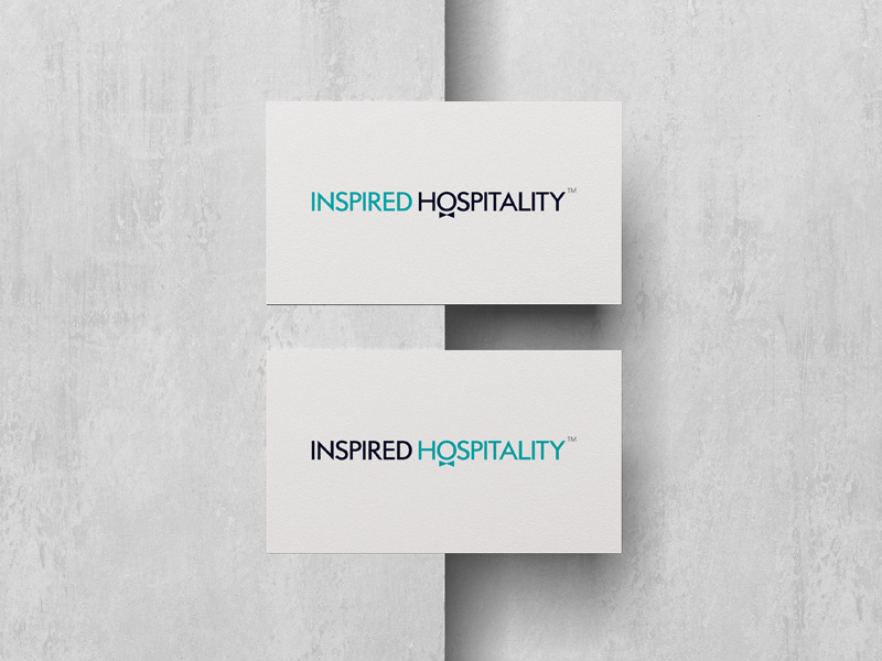 Inspired Hospitality logo design by keylogo