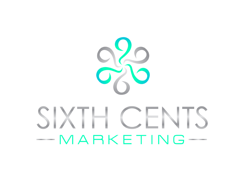 Sixth Cents Marketing logo design by MAXR