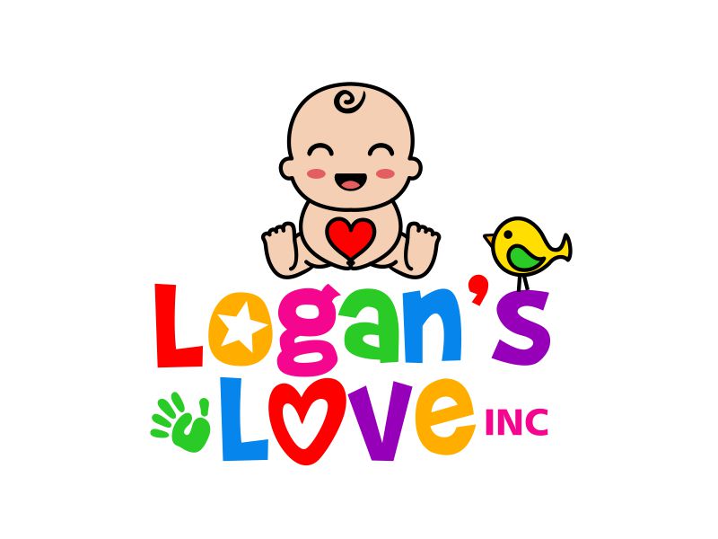 Logan’s Love Inc logo design by ingepro
