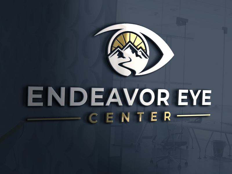 Endeavor Eye Center logo design by ingepro