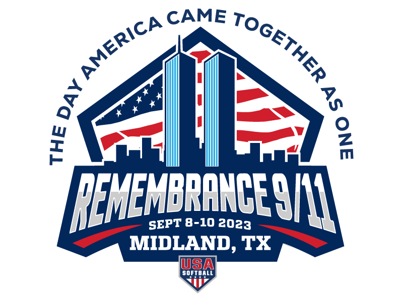 Remembrance of 9/11 logo design by jaize