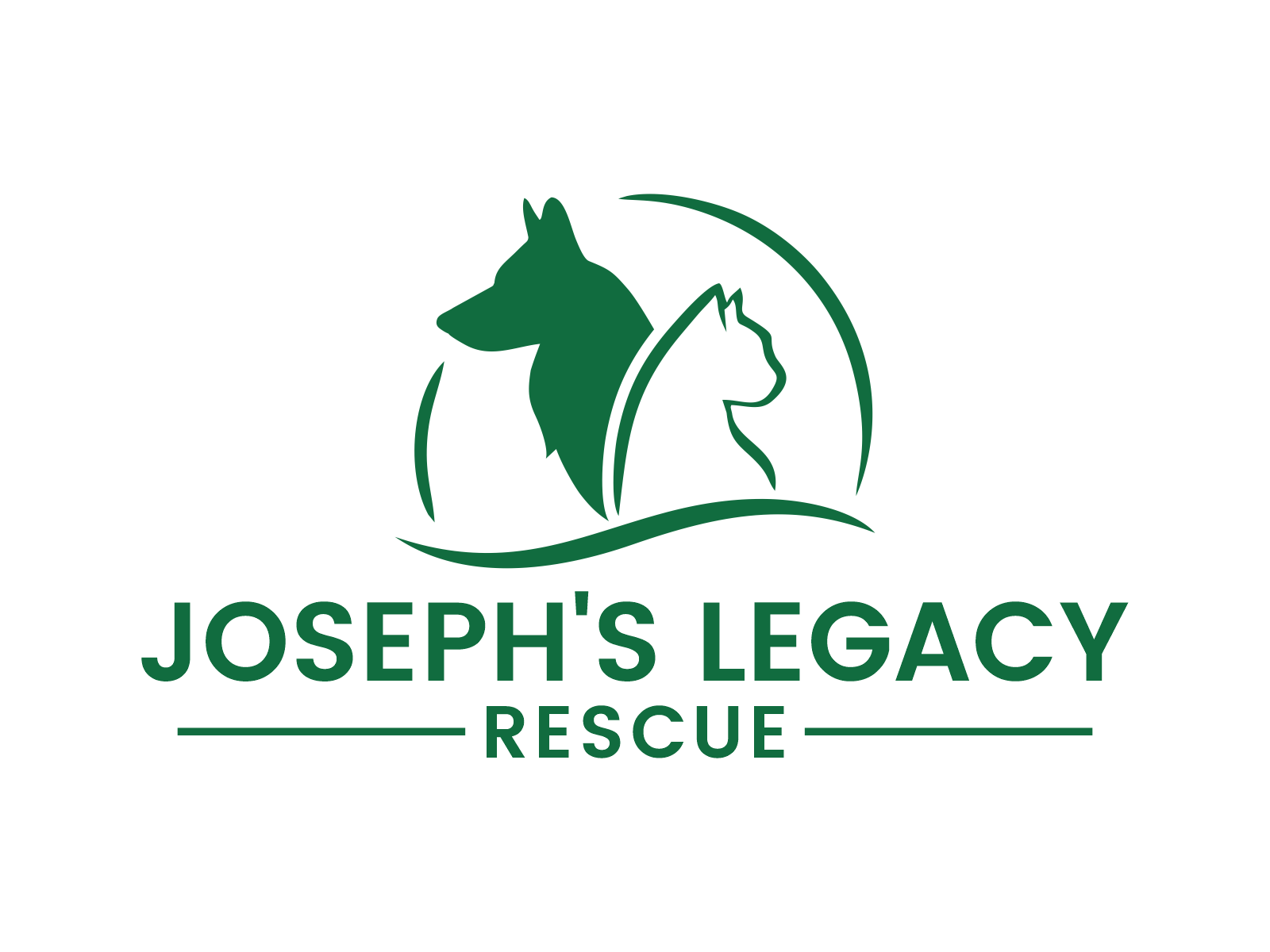 "Joseph's Legacy Rescue" or "Joseph's Legacy" or "JL" logo design by Gwerth