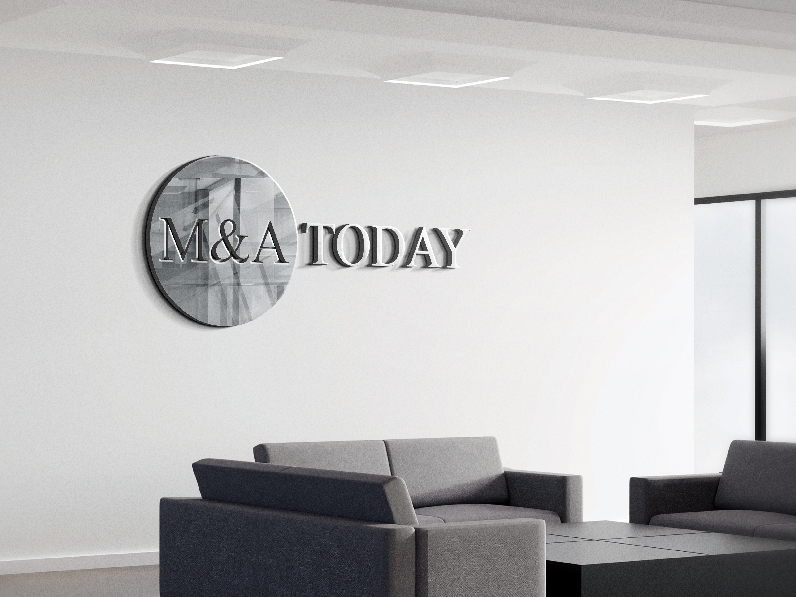 M and A Today logo design by Creativeminds