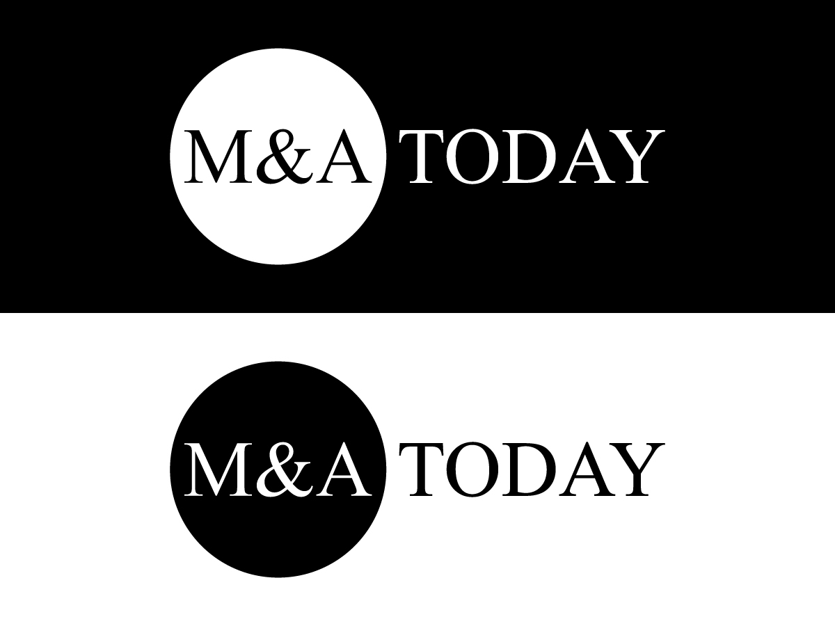 M and A Today logo design by Creativeminds