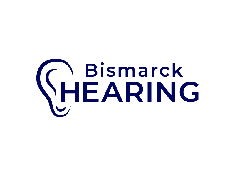 Bismarck Hearing logo design by Bhaskar Shil