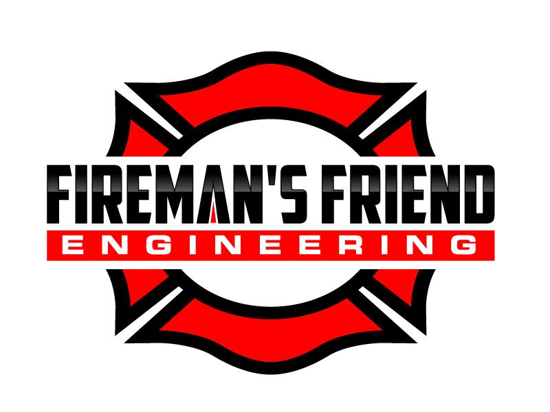 Fireman's Friend Engineering logo design by jaize