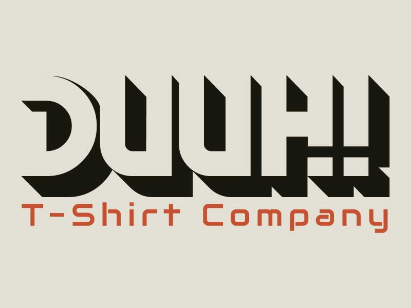 DUUH!! T-Shirts logo design by Andre