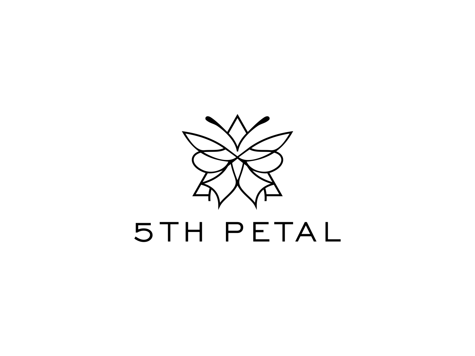5TH Petal logo design by DuckOn