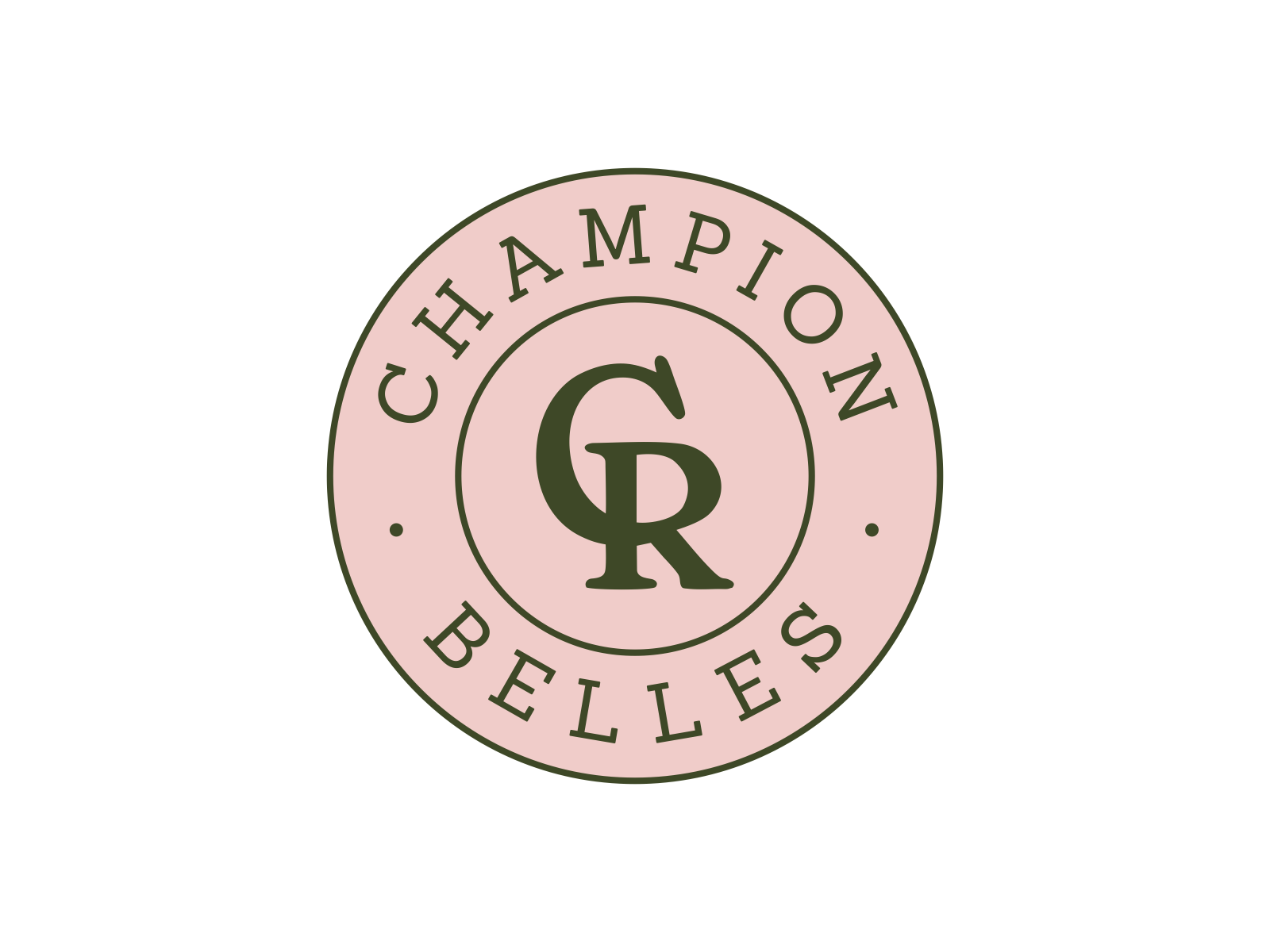 Champion Belles logo design by Mardhi