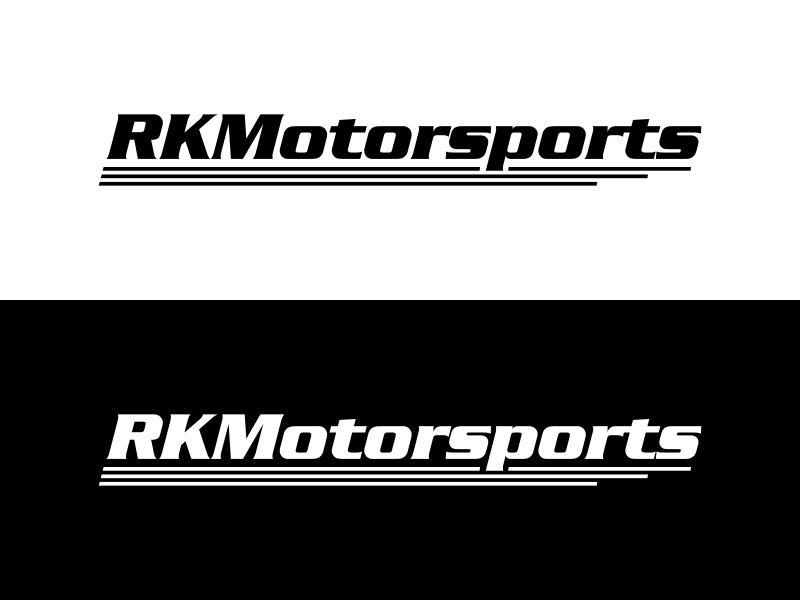 RKMotorsports logo design by Asani Chie