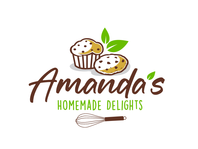 Amanda's Homemade Delights logo design by jaize