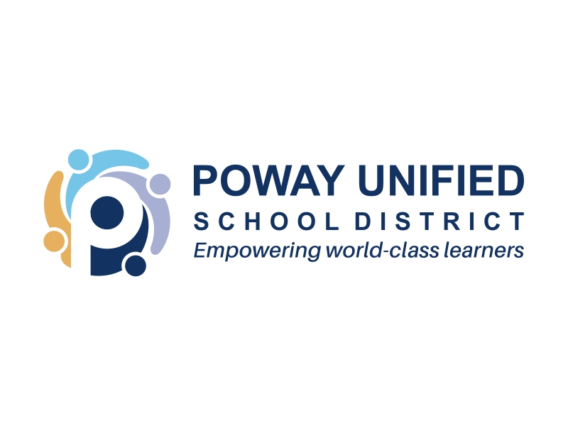 Poway Unified School District logo design by cintoko