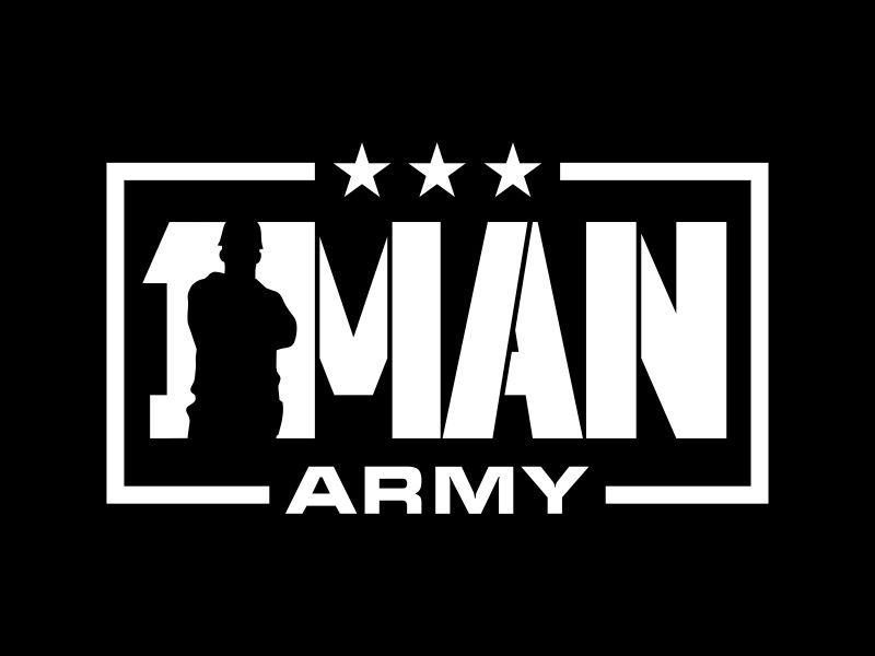 1 MAN ARMY logo design by Dhieko