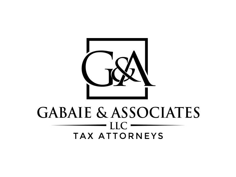 Gabaie & Associates LLC Tax Attorneys logo design by Dhieko