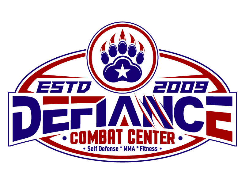 Defiance Combat Center logo design by LogoQueen