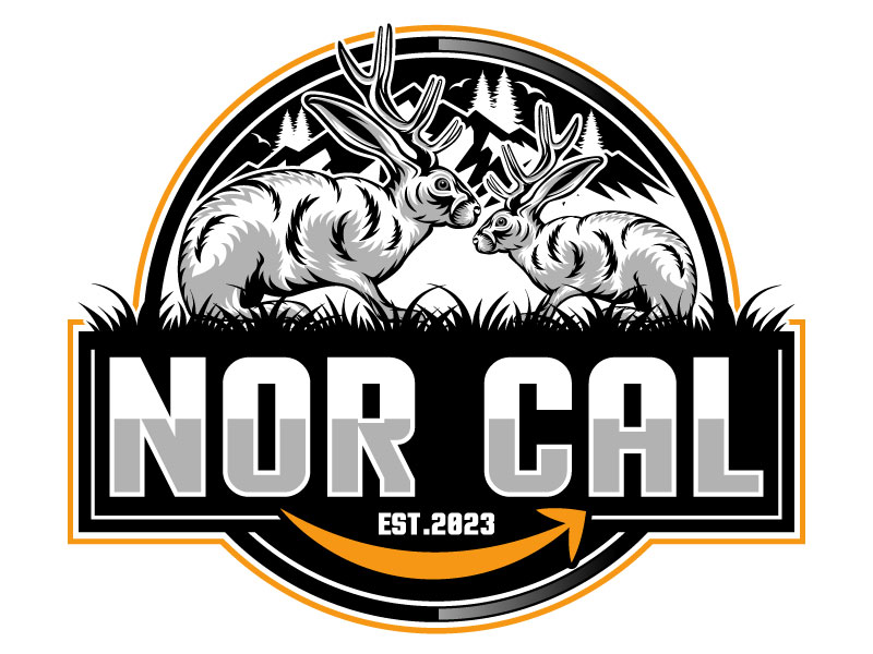 Nor Cal logo design by Gilate