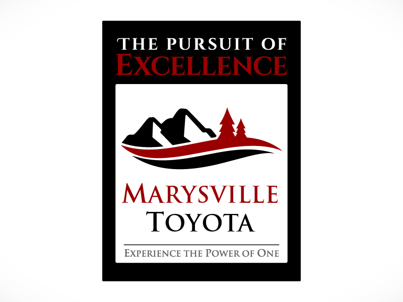 Marysville Toyota logo design by Herquis