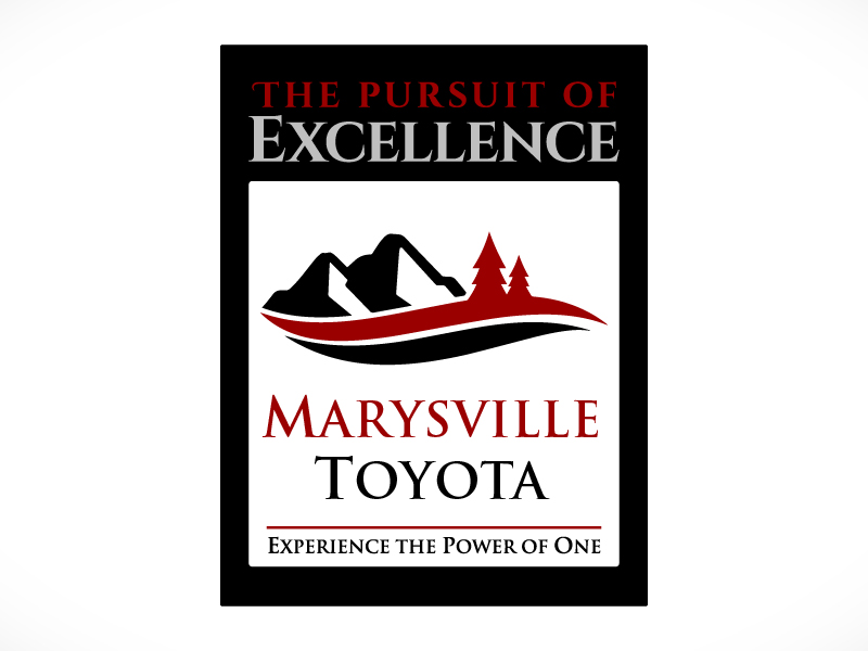 Marysville Toyota logo design by Herquis