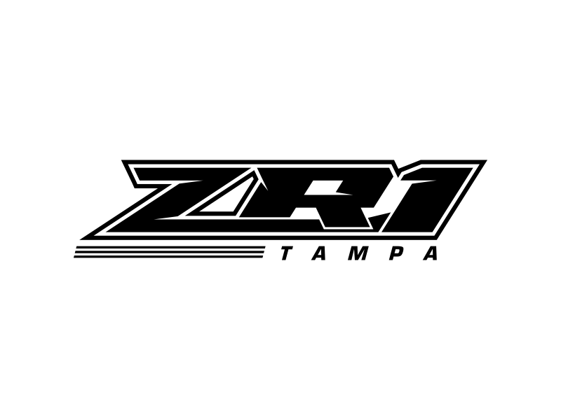 ZR1 Tampa logo design by blessings
